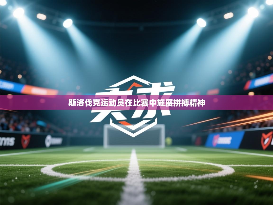 斯洛伐克运动员在比赛中施展拼搏精神  第2张