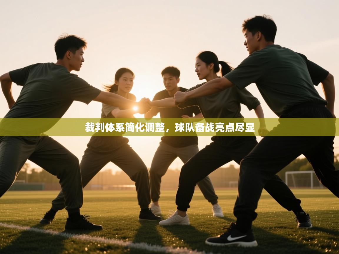 裁判体系简化调整，球队备战亮点尽显  第2张